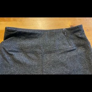 CALIA size small gray athletic capris